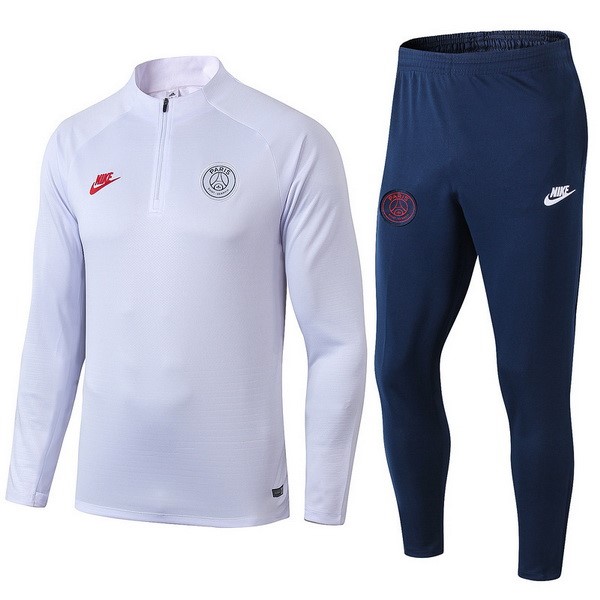 Chandal Paris Saint Germain 2019-2020 Blanco Azul